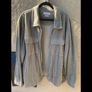 Urban Outfitters Corduroy Shirt Jacket